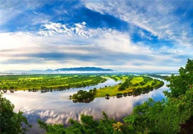 黑龙江，北国风光，魅力黑龙江播音稿